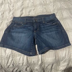 Joe’s Jean Shorts.